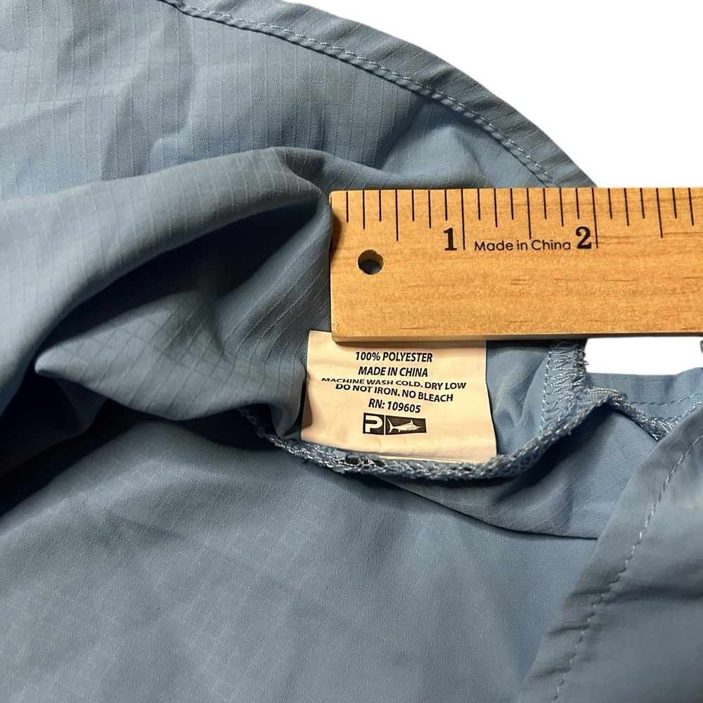 Pelagic Eclipse Guide Shirt Blue Button Offshore … - image 5